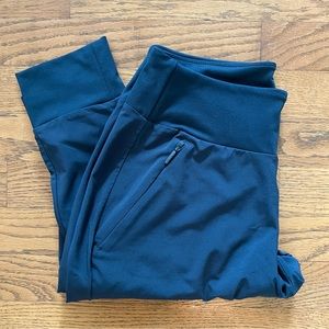Athleta Blue Joggers, Size 0